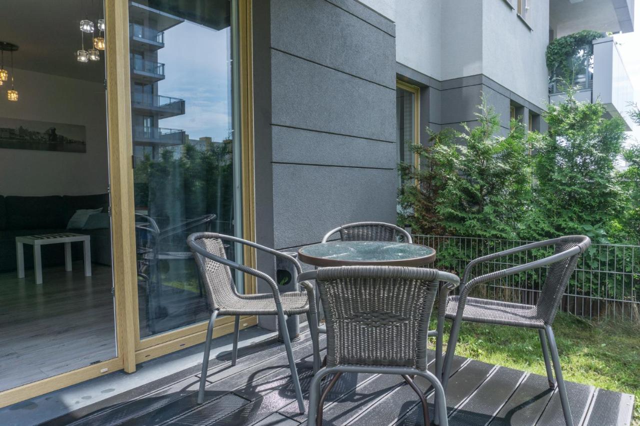 Tricity Apartments - Gdansk, Jana Pawla II Buitenkant foto