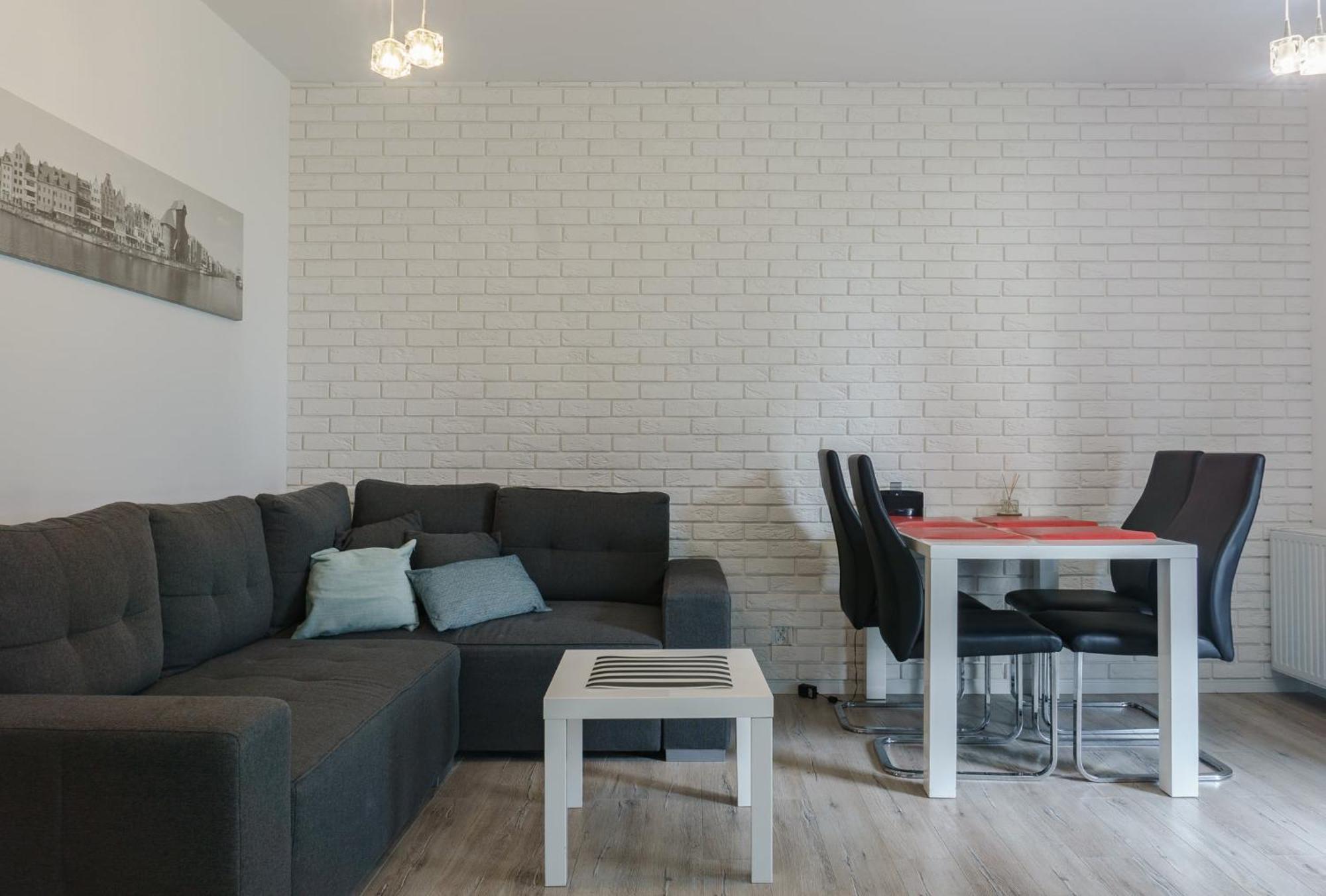 Tricity Apartments - Gdansk, Jana Pawla II Buitenkant foto
