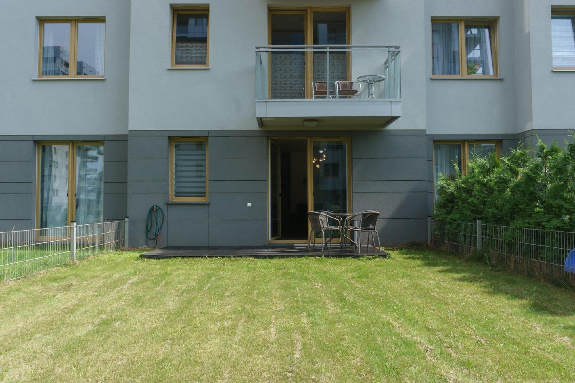 Tricity Apartments - Gdansk, Jana Pawla II Buitenkant foto
