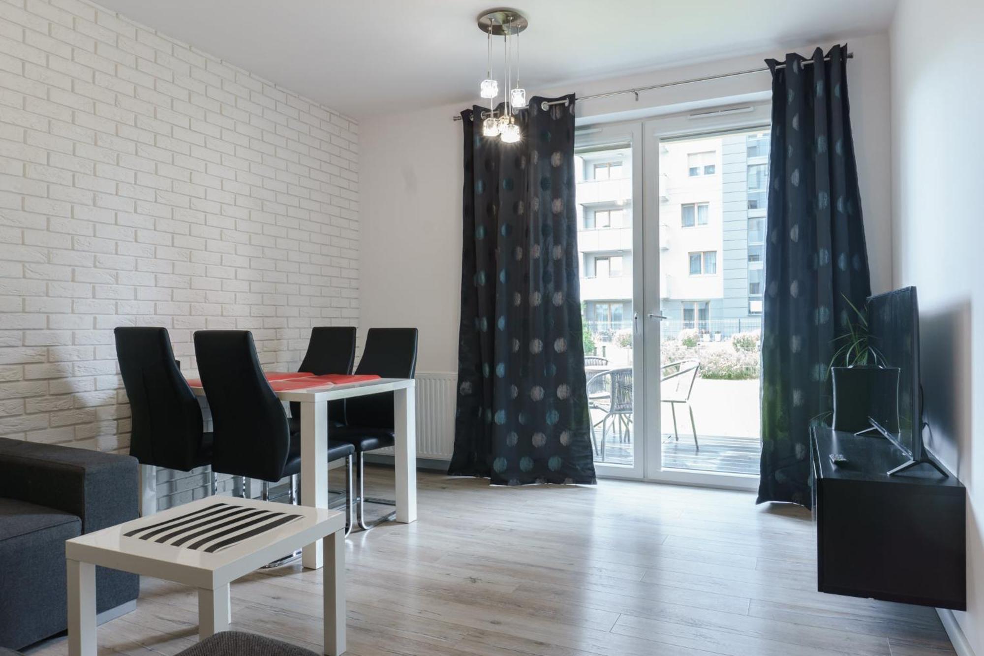 Tricity Apartments - Gdansk, Jana Pawla II Buitenkant foto