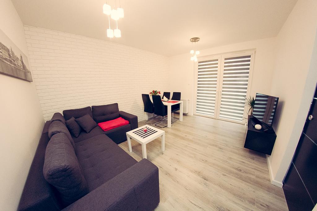 Tricity Apartments - Gdansk, Jana Pawla II Buitenkant foto