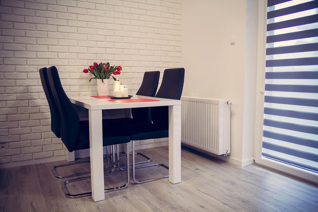Tricity Apartments - Gdansk, Jana Pawla II Buitenkant foto
