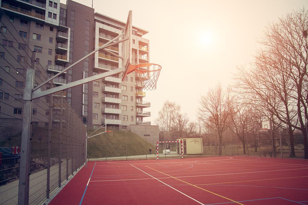Tricity Apartments - Gdansk, Jana Pawla II Buitenkant foto