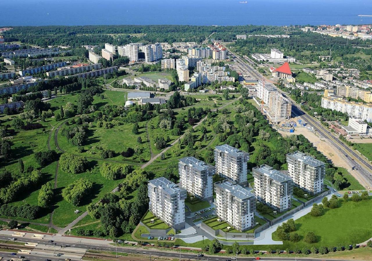 Tricity Apartments - Gdansk, Jana Pawla II Buitenkant foto