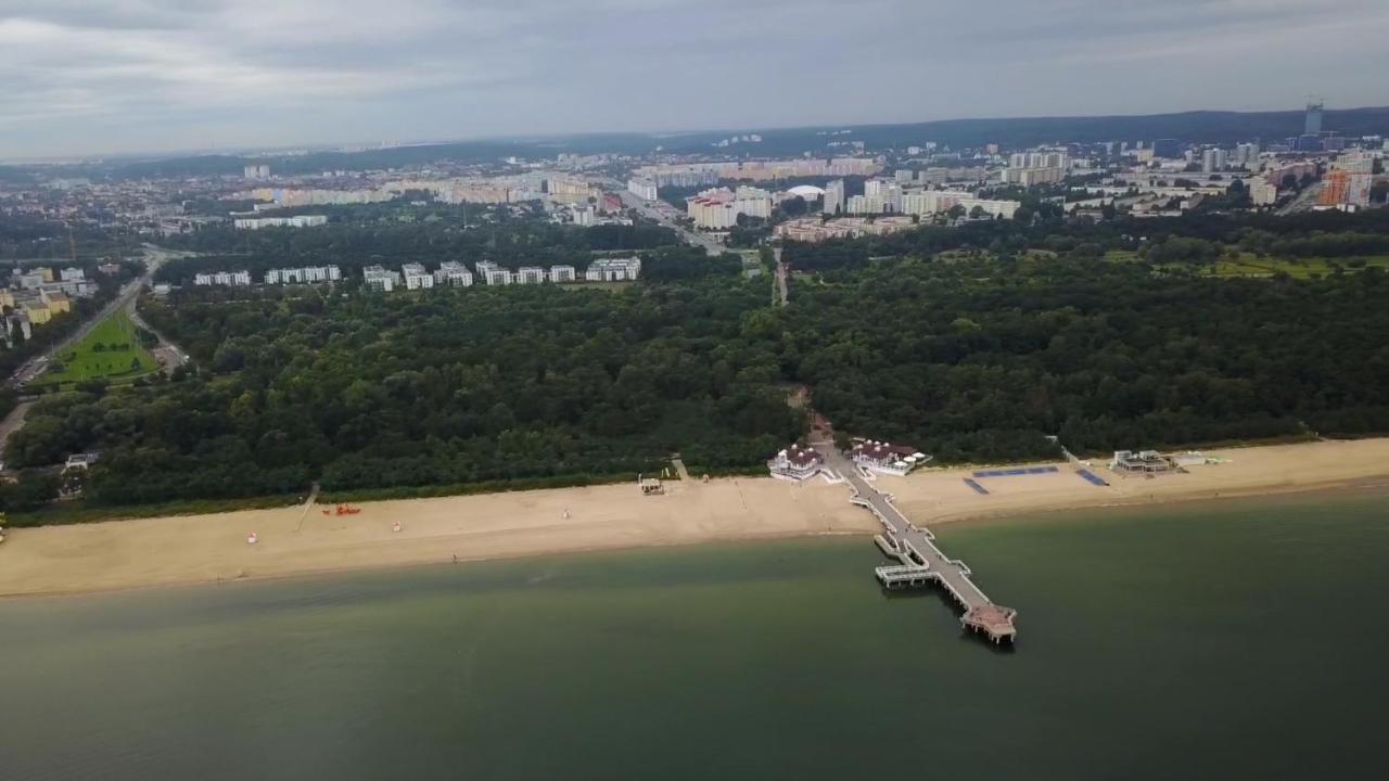 Tricity Apartments - Gdansk, Jana Pawla II Kamer foto